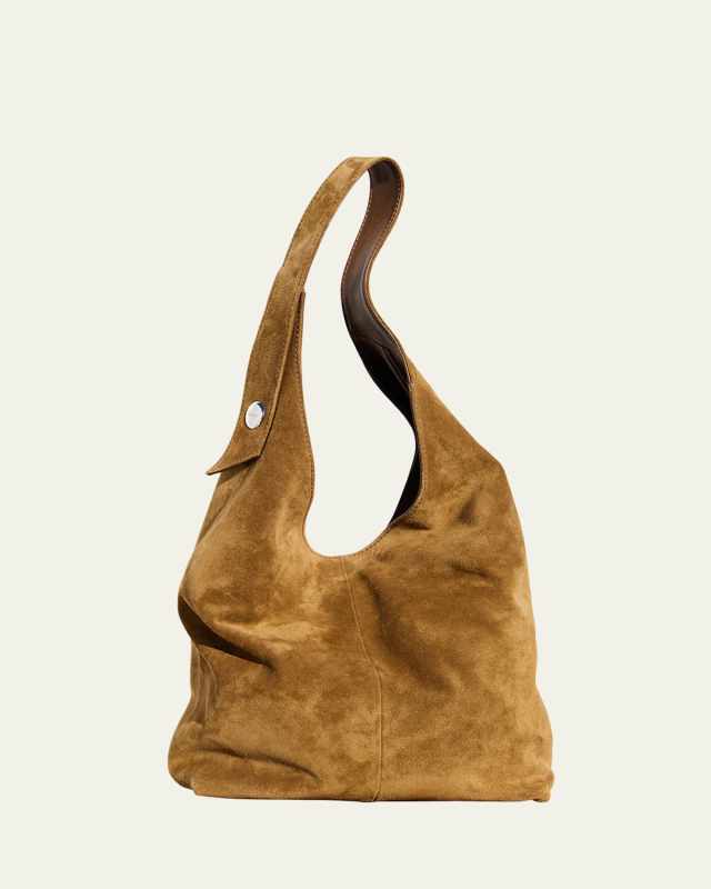 Monday Soft Suede Shoulder Bag